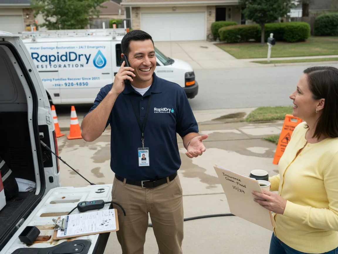 Water Damage Restoration Orwigsburg, PA FAQs